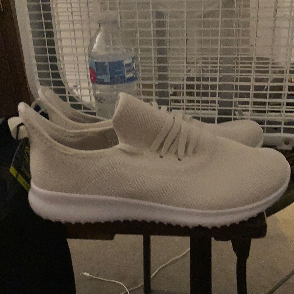 Off white slip on sneakers